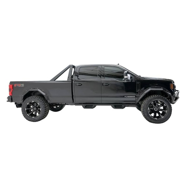 Fab Fours 17-C FORD SUPERDUTY F250/F350 FLARES (REQUIRES TF4100-1 OR TF4200-1 FOR INSTALL) TF4110-1 - main